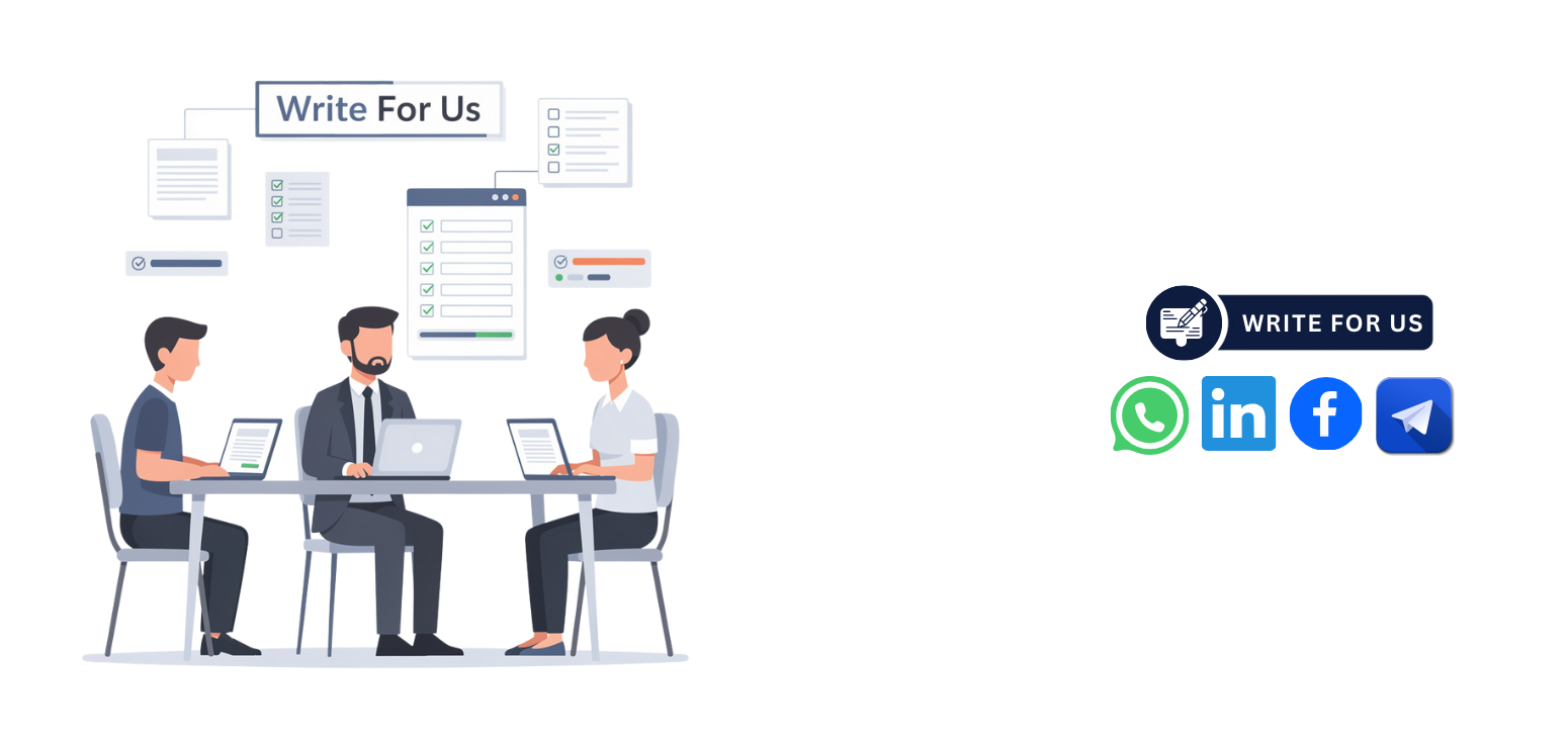 Write For Us